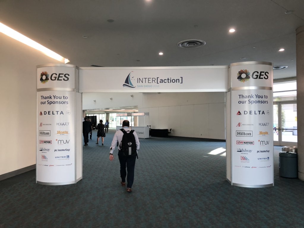 attendify's tweet photo. We’re thrilled to be back at #Interaction2018 with @amexgbt! https://t.co/RtuNrxfo6L