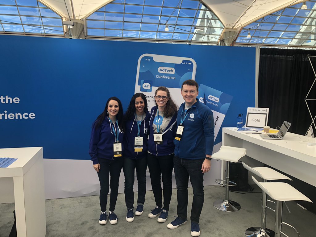 attendify's tweet photo. We’re thrilled to be back at #Interaction2018 with @amexgbt! https://t.co/RtuNrxfo6L