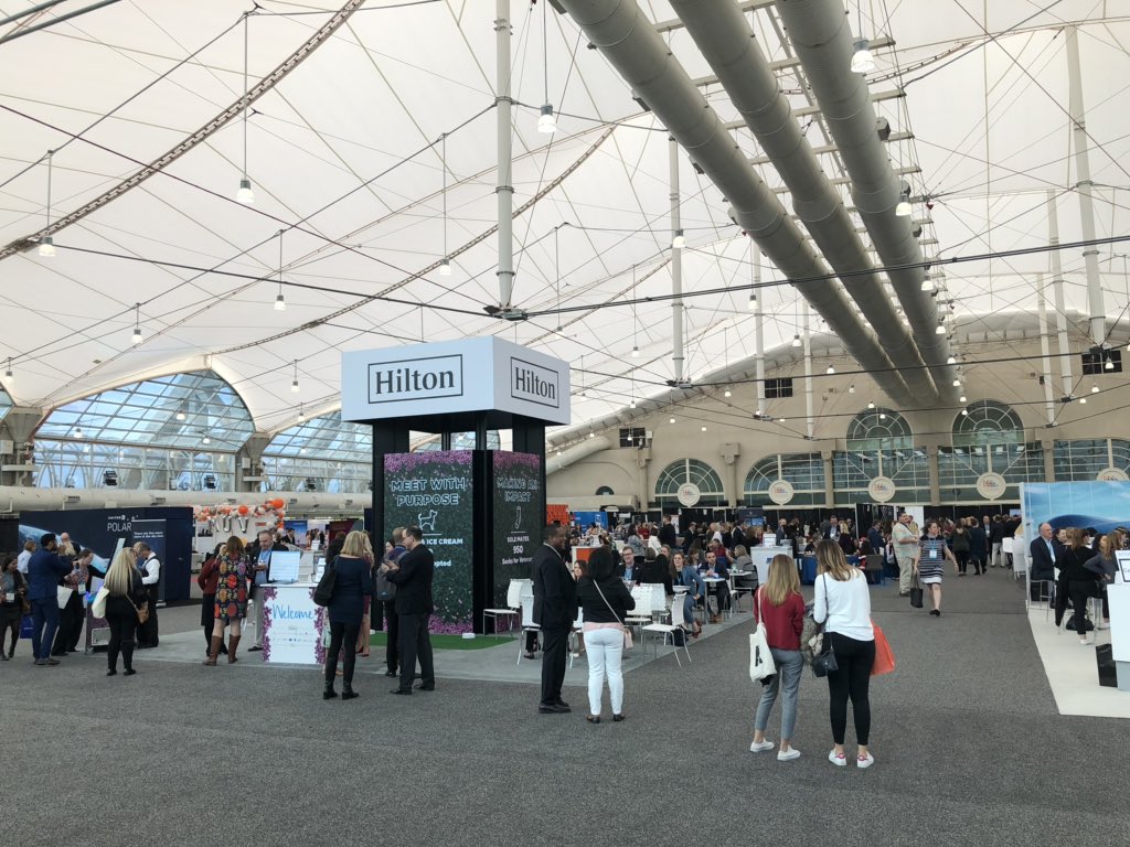 attendify's tweet photo. We’re thrilled to be back at #Interaction2018 with @amexgbt! https://t.co/RtuNrxfo6L