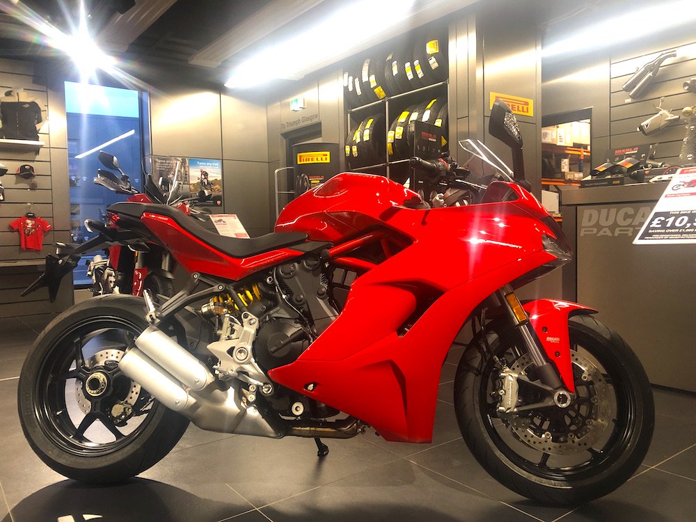 DucatiGlasgow's tweet photo. "Dear #Santa...
I would like a #Ducati #Supersport. #Preregistered, on #offer and also available in a #restricted power version of #35KW, compliant for the #A2license."
#Ducati#Glasgow - "#MerryChristmas 😉" Call 0141 406 3414 or email info@ducatiglasgow.co.uk https://t.co/5rZpBB5HZx