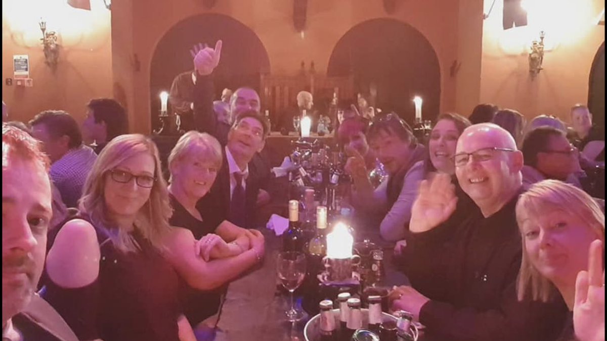 UltraFinishing's tweet photo. A few from our Xmas doo , thanks @CoombeAbbey for a fabulous , fun night https://t.co/UjHgYY9Kie