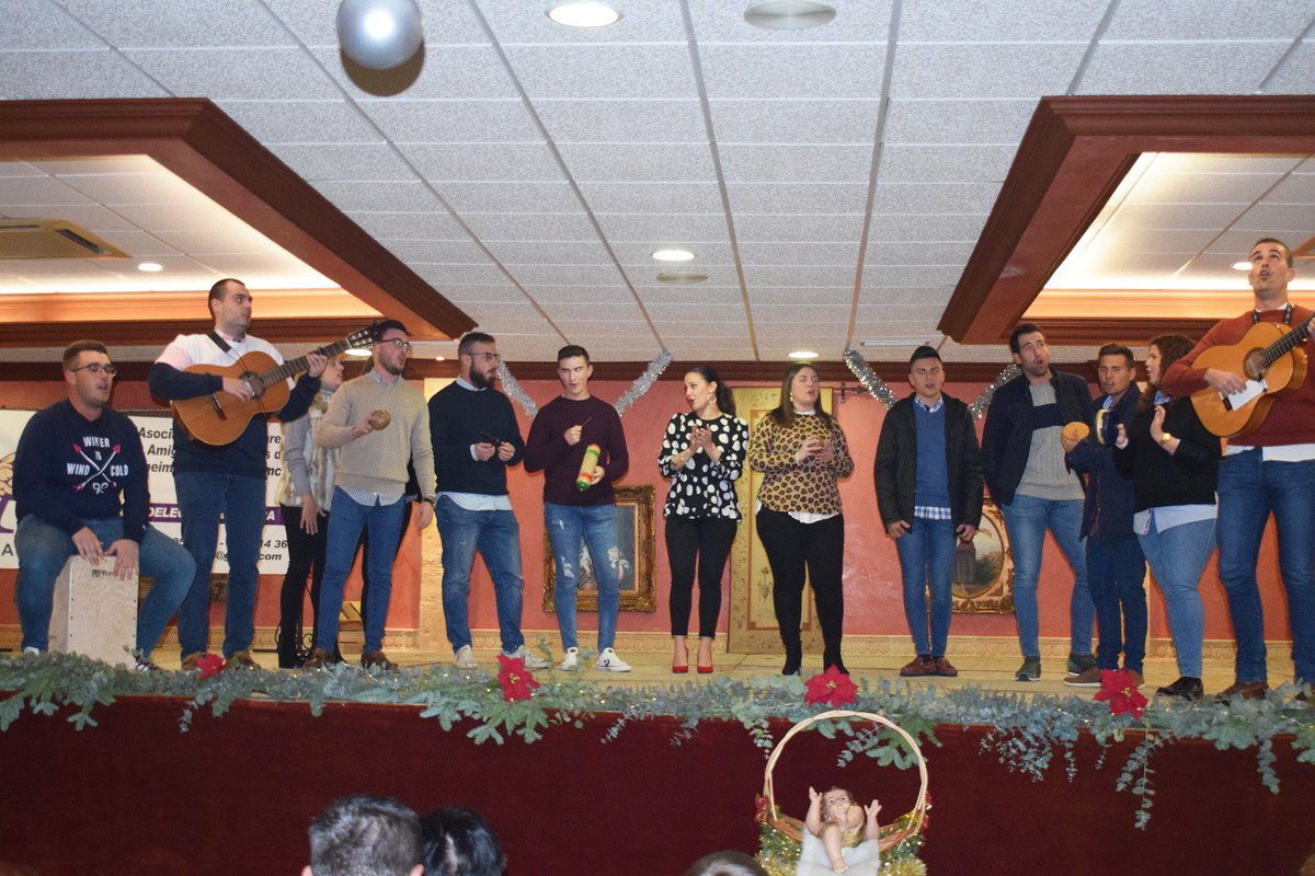 Los loperanos colaboran con AFA Arjona asistiendo al I Certamen de Villancicos. loperadigital.com/2018/12/los-lo… <a href="/afaarjona/">AFA ARJONA</a>