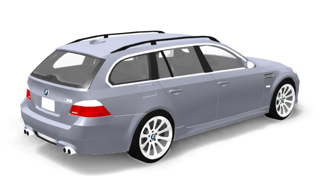 Isaac On Twitter 2008 Bmw M5 Touring E61 Made In Blender3d And Imported To Roblox Robloxdev Finally Finished It After Many Delays Https T Co Wfdomazava - new bmw m5 roblox