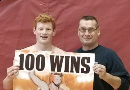 Congrats to Riley Williams on your 100th career wins!!
