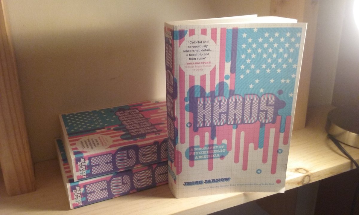Now available in paperback for all your holiday needs, via <a href="/DaCapoPress/">Da Capo Press</a>: "Heads: A Biography of Psychedelic America." strandbooks.com/product/heads-…