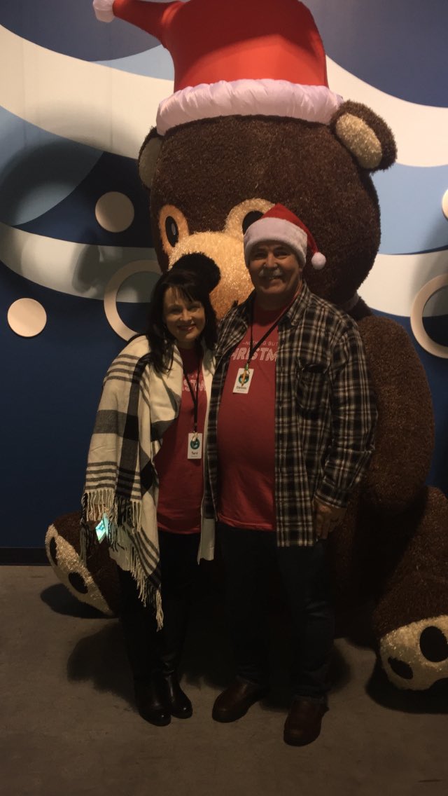 Dennis_J_Cotton's tweet photo. We are Enjoying Nothing But Christmas. #NBC2018 https://t.co/1Ts3zCUiDS