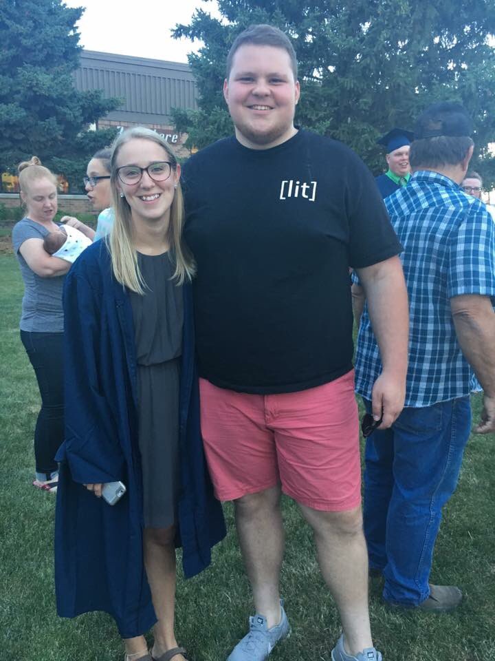 Now it’s your turn, Congratulations! ABOUT TIME! #cyclONEgrad