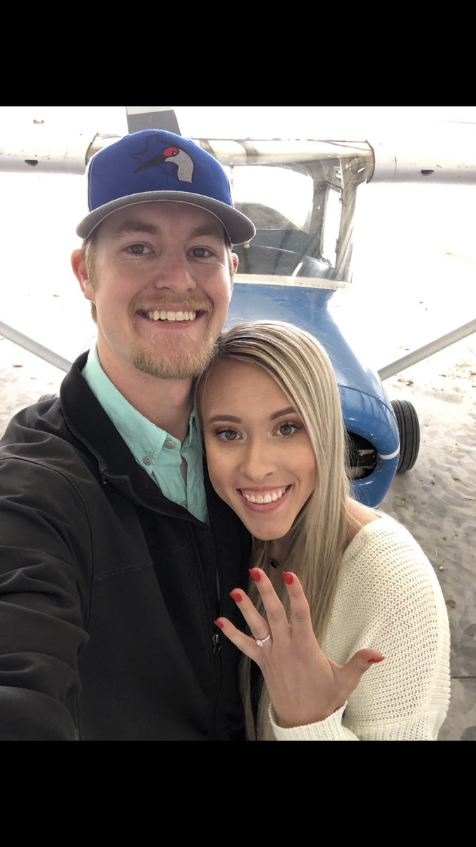MaysunKate's tweet photo. BEST DAY EVER!!!!! I get to spend the rest of my life with my best friend😍❤️ Copilot for life💍💍 https://t.co/tSilc7yR9L