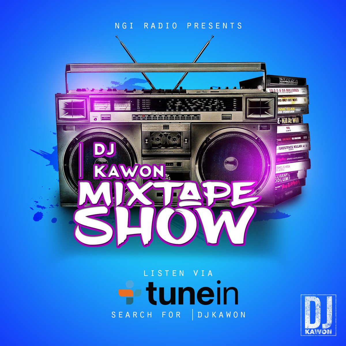 DjsOnDemandTv's tweet photo. Catch #DJKawonRadio; Hip Hop At It's Finest: The Mixtape Show with With DJ Kawon Wed nights at 9pmEastern listen via: https://t.co/uNUd9h2mWr
https://t.co/Hqxtd1OhSl
#djod #vjod #hot97media #ubamediaaffiliate #destinedfordynasty https://t.co/GXEN3ETvfY
