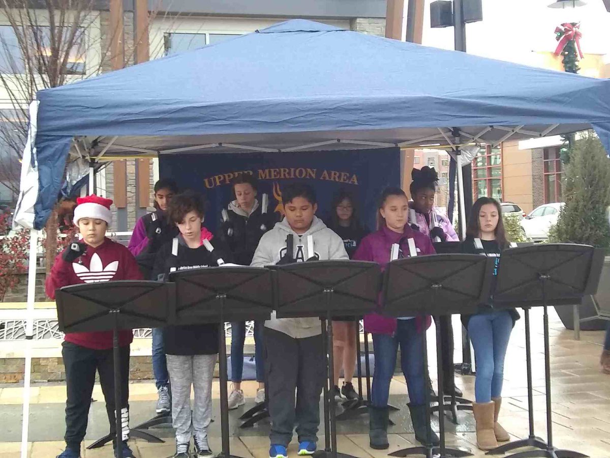 Upper Merion Area Middle School tweet media