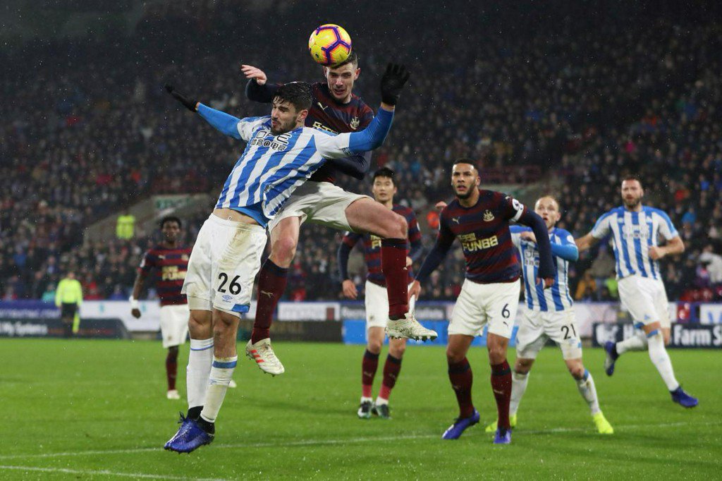 Rondon hands slick Newcastle 1-0 win at Huddersfield https://reut.rs/2A0ZRFj