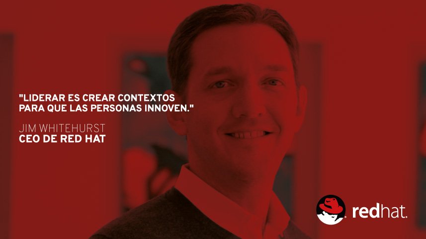 redhatla's tweet image. Deja que tu creatividad te guíe. ¡Innovemos juntos!
#LíderOpen
#WeAreRedHat