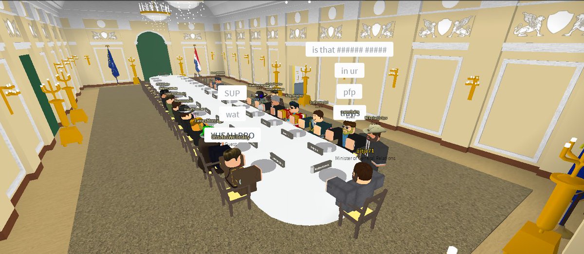 RobloxNLD's tweet photo. The government of the Netherlands hosted a NATO summit in Den Haag today. https://t.co/Qa11FZ5QYO