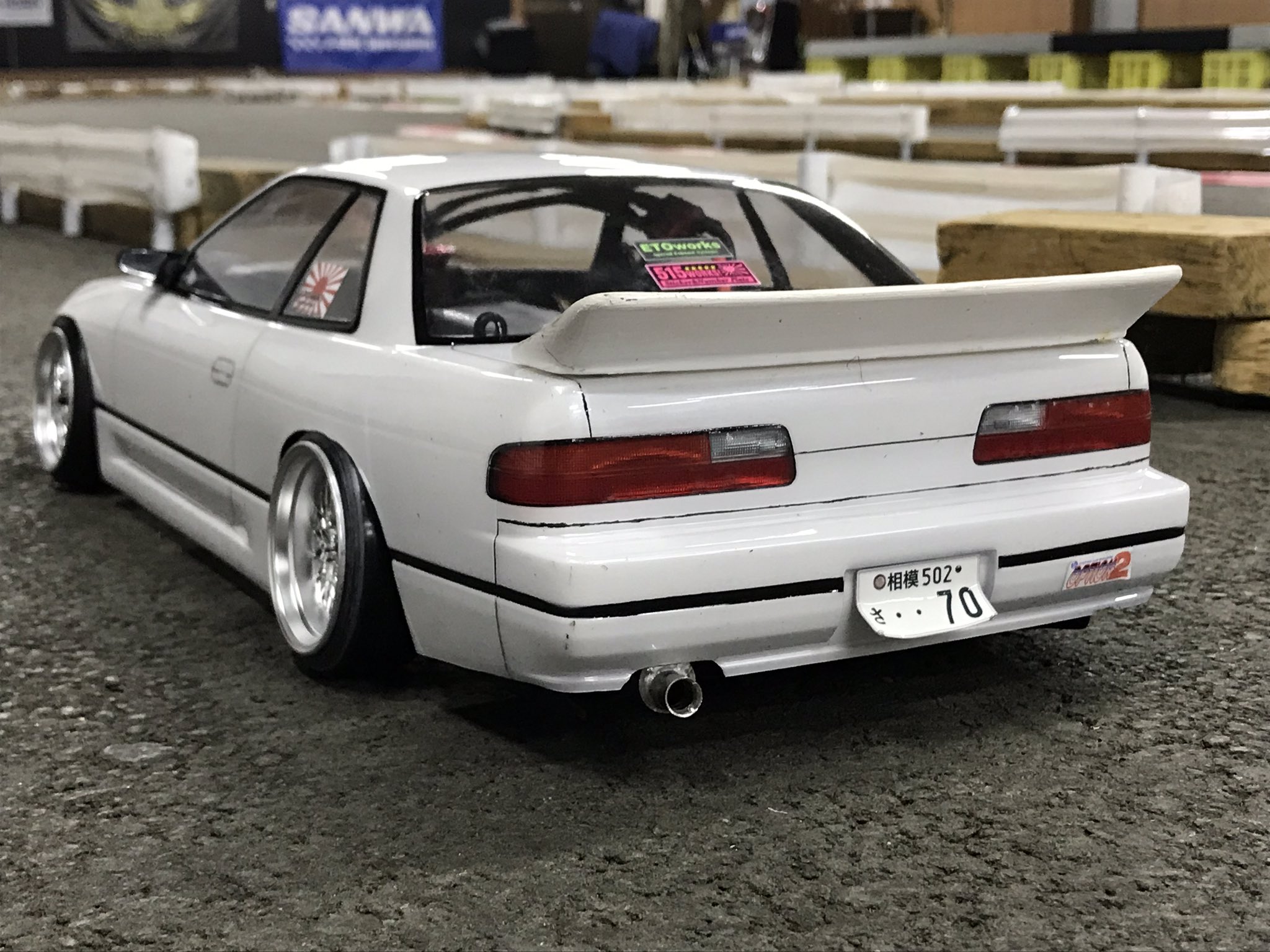 Rc Parts Labo Etoworks Ar Twitter Artのメッシュも意外としっくり S13 シルビア ラジコン ラジドリ ドリフト ドリ車 T Co Ljxqwc8h2e Twitter