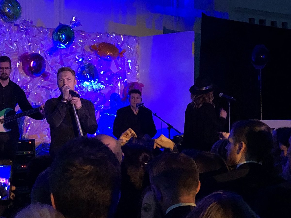 With performances from <a href="/ronanofficial/">Ronan Keating</a> and <a href="/rickastley/">Rick Astley Meme</a>, tonight’s #EmeraldsandIvy Ball has been one to remember! To top it all off, the final total raised was £1,023,580!
