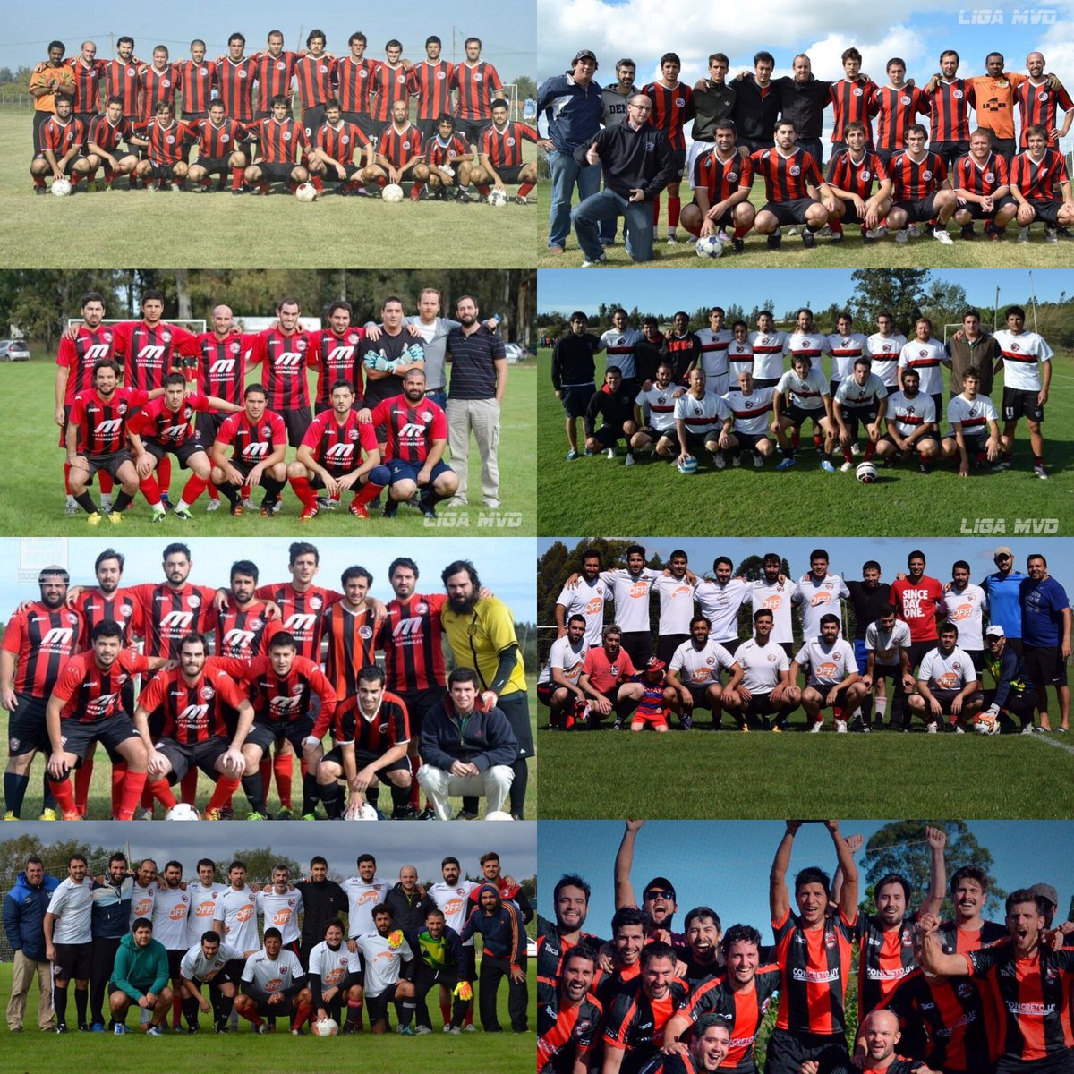 Hoy terminamos nuestra 8a temporada en la <a href="/LIGA_MVD/">LIGA MVD</a> , no fue una más , conseguimos nuestra primer 🏆 y la anécdota más importante, gracias a los que fueron , son y serán parte de la familia cetácea, vamo Laballena y salú para todos 🍻!