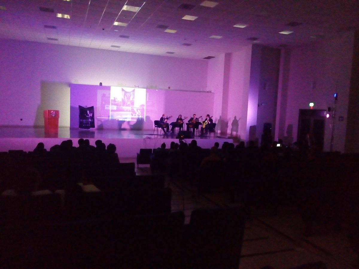 CccLegislativo's tweet photo. Cerramos la tarde de este sábado con la presentación del Cuarteto Mangoré. https://t.co/335i0rpRWa