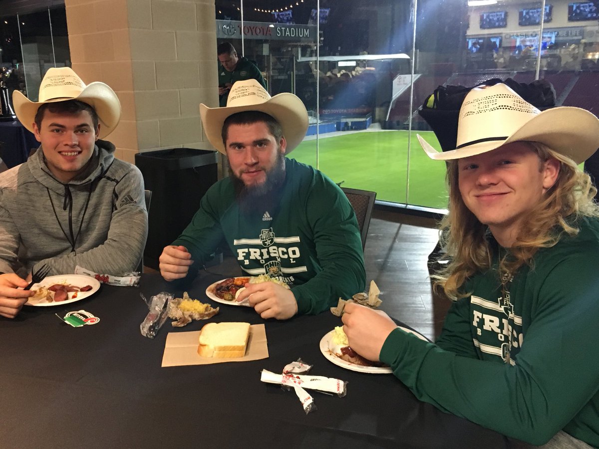 OhioFootball's tweet photo. Welcome to Frisco 🤠 https://t.co/TMK1X2HsIu