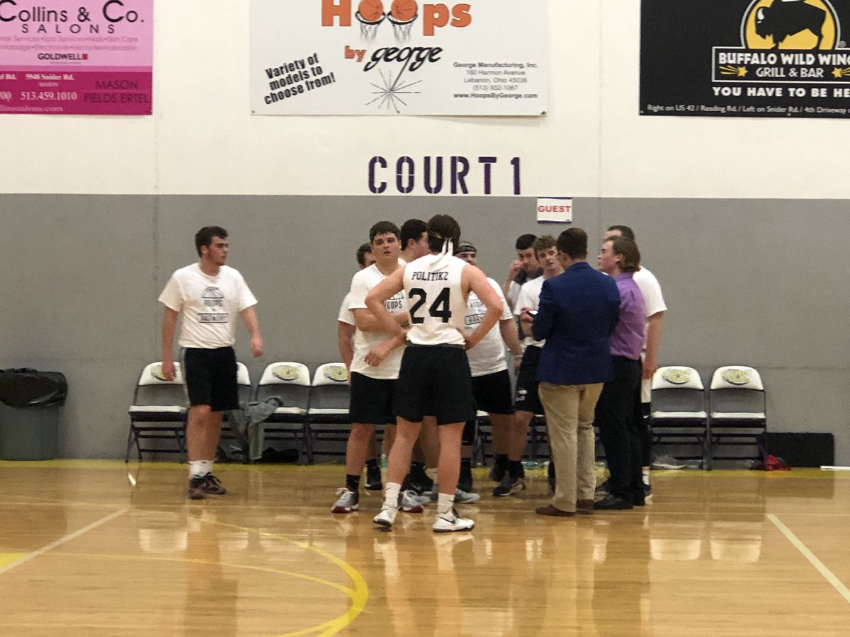 HoopsHarmony's tweet photo. We lost, but we got better at losing! 21-36, it was a hard fought loss but we’re coming out stronger than we went in. A special thanks to @math_mrsbuck and @lrgjames for coming out and supporting! https://t.co/UnOFgVsqb1