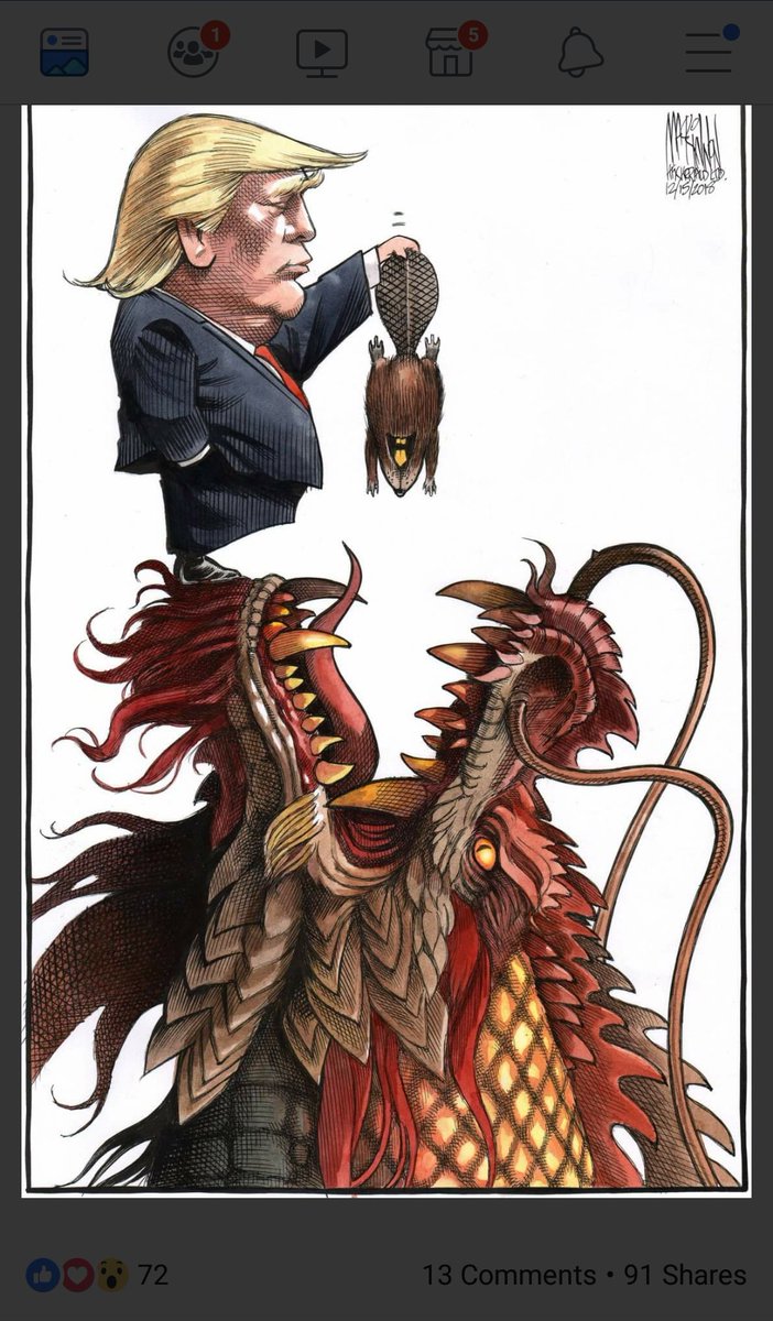 @HC_Cartoon Brilliant and aptly captures the feeling in #CAN as we watch this circus unravel.
This is how Afghans must have felt as they began 2 watch their country b decimated by world's super powers fighting proxi wars on their lands and people.
#Huawei
#US #China