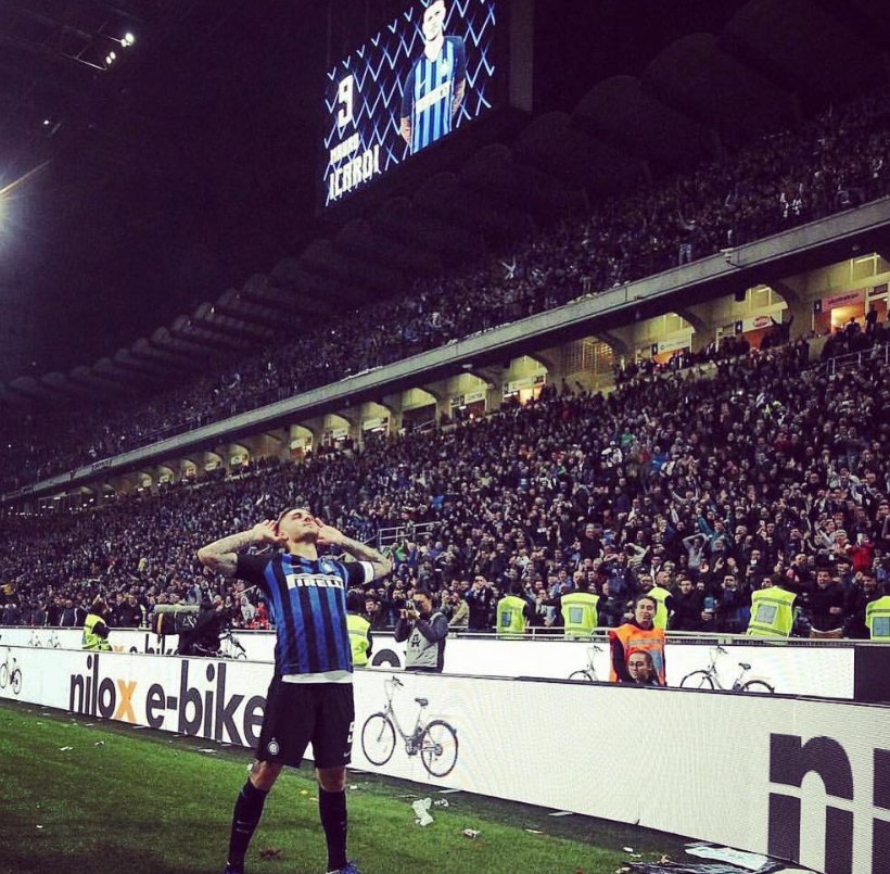 Invictos (@InvictosSomos) on Twitter photo 2018-12-16 00:55:00 El delantero de los 120 goles en 201 partidos con el Internazionale. Un auténtico cañonero. ICARDI. El delantero de los 120 goles en 201 partidos con el Internazionale. Un auténtico cañonero. ICARDI.