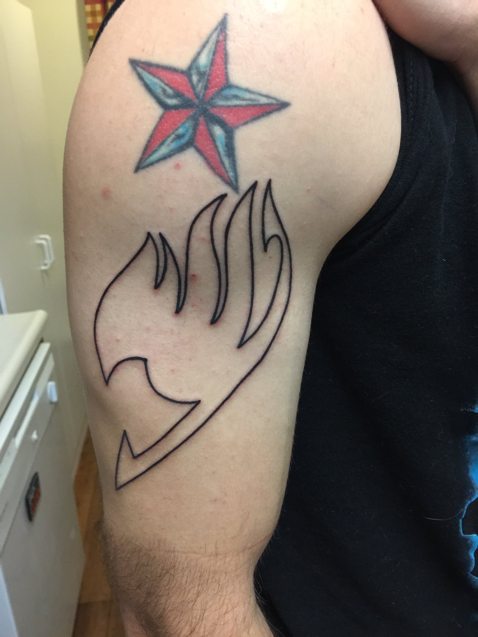 Tip 102+ about fairy tail sign tattoo best .vn Tip 102+ about fairy tail sign tattoo best .vn