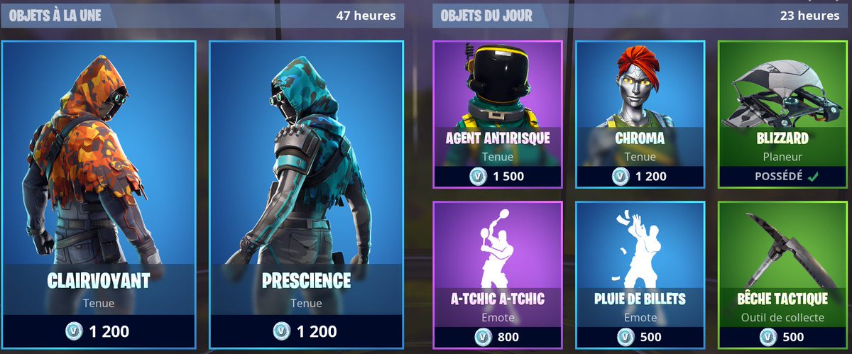 𝙕𝙍𝙆 On Twitter Nouvelle Boutique Fortnite 16 12 2018 - 