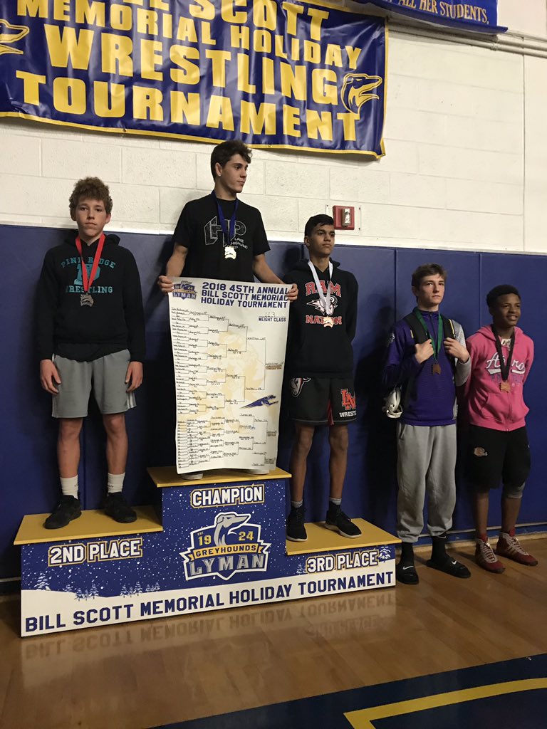 PineRidgeWrestling (WrestlingPine) Twitter