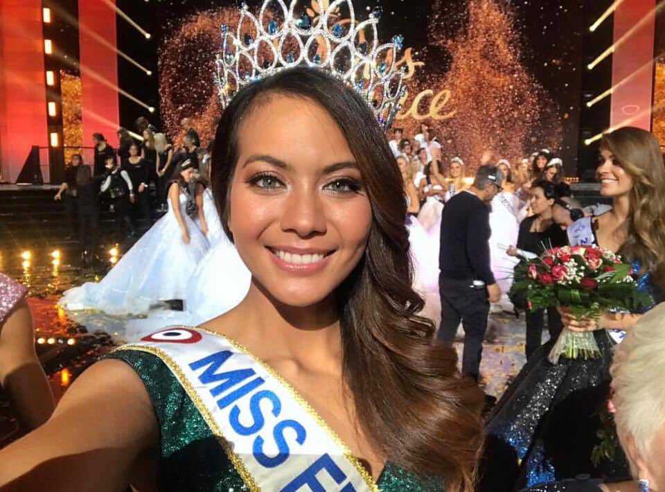 Le comité de Miss Tahiti est fier de vous présenter votre nouvelle Miss France 2019 Vaimalama Chaves - Miss Tahiti 2018 ! Un grand merci à tous pour votre soutien ! 
#missTahiti #missFrance