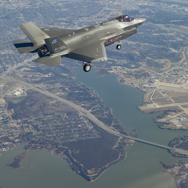 thef35's tweet photo. Twelve years ago today, the first F-35 took flight. Now, the program boasts more than 175,000+ flight hours, 720+ pilots and 6,600+ maintainers trained, and operations across 7 countries and 16 bases worldwide. See more from the first flight: https://t.co/5RgFOF0sz7 https://t.co/Hbj98sTneM