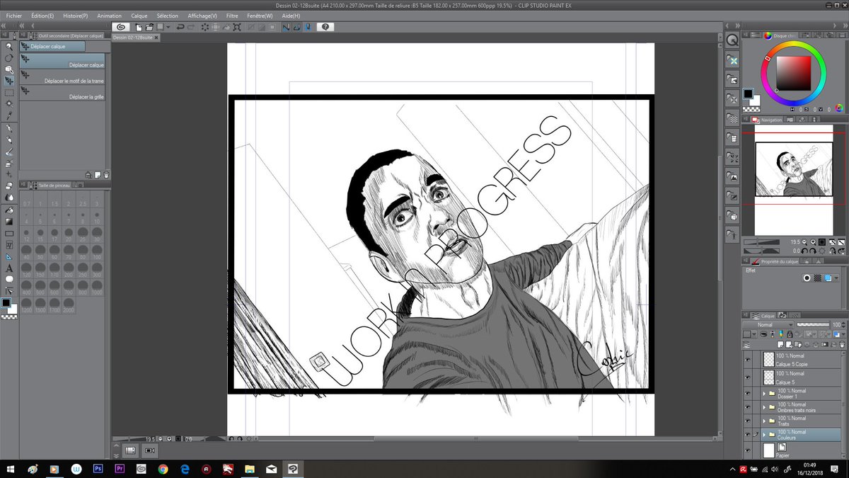 Kokojima On Twitter Je Travail Et Messai Sur Un Style