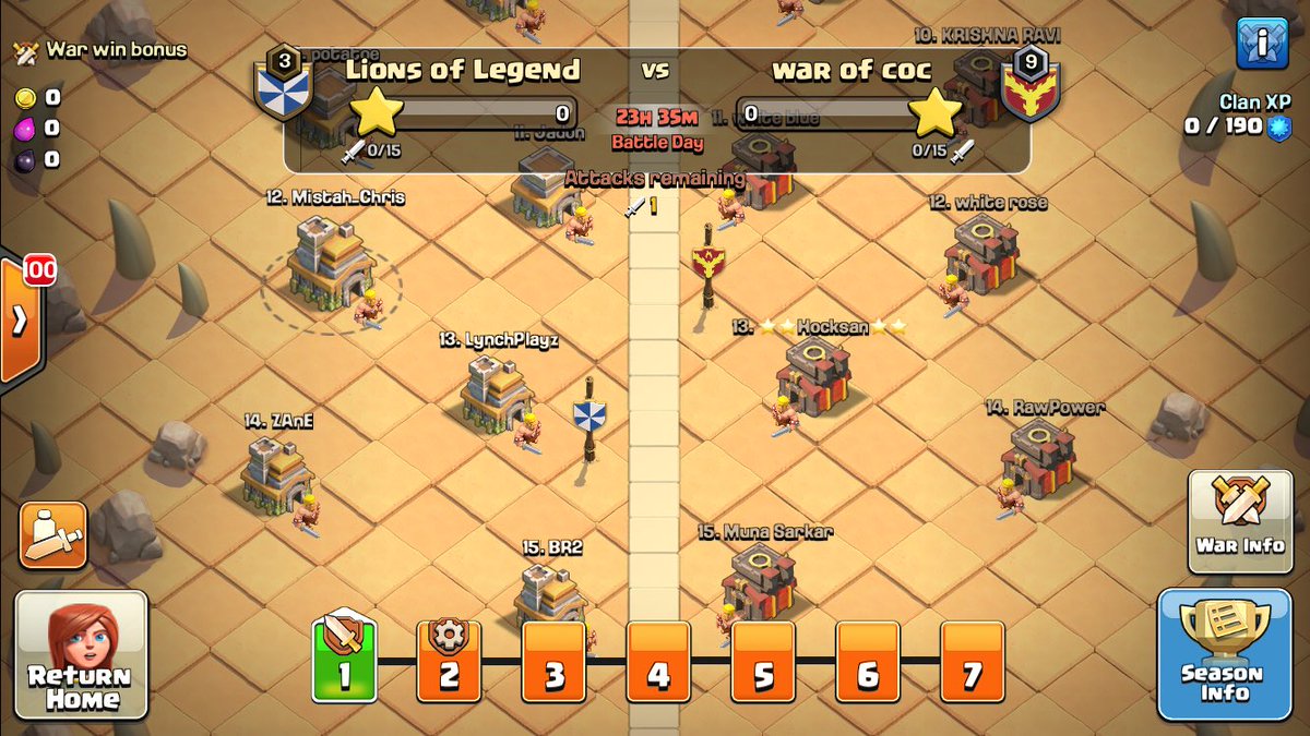mistah_chris's tweet photo. @ClashofClans Sick matchmaking lol 🤣 our clan is so dead https://t.co/8fBpd8a9jv