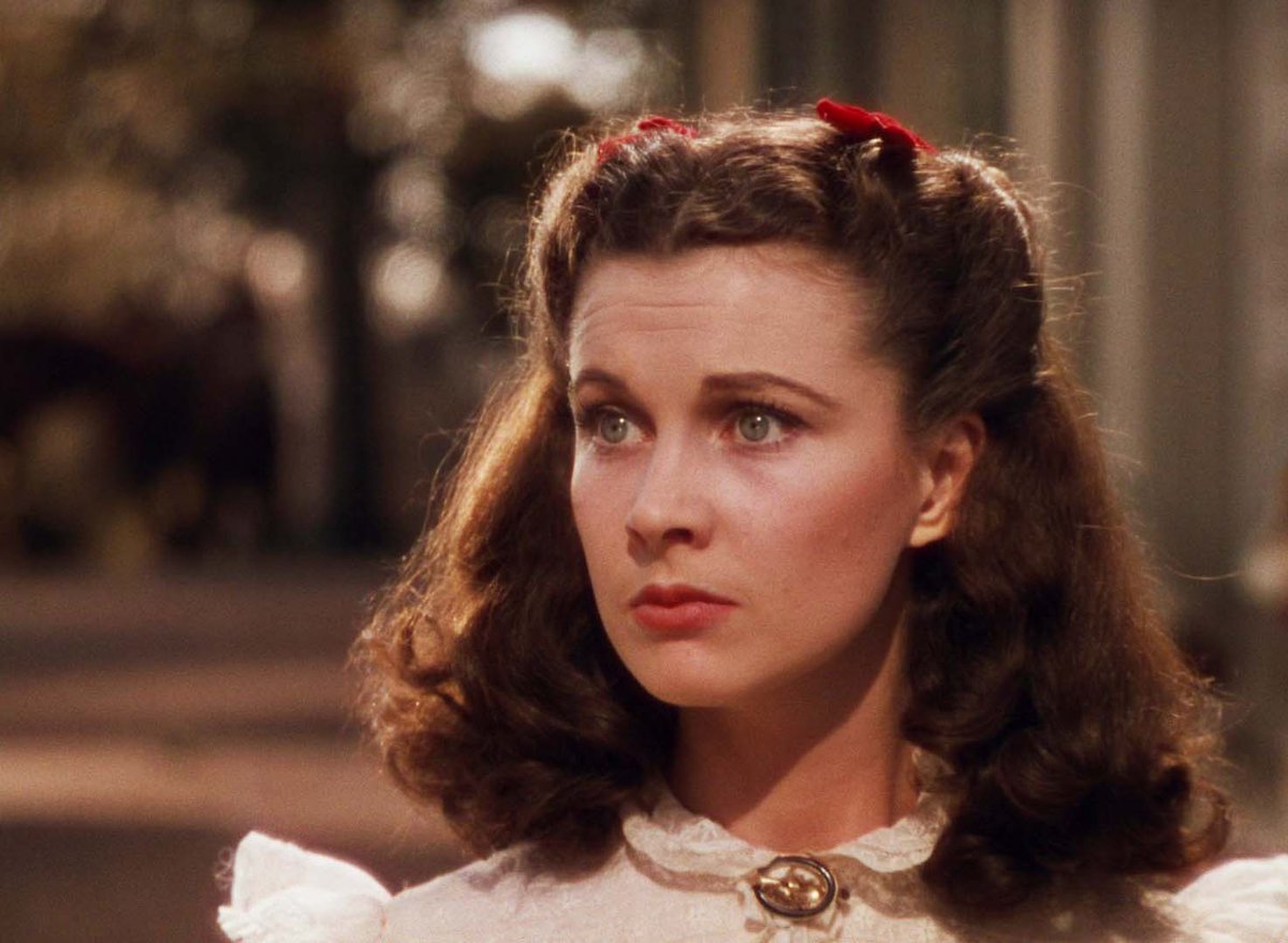 'Gone With the Wind' (1939) A manipulative woman (Vivien Leigh) a...