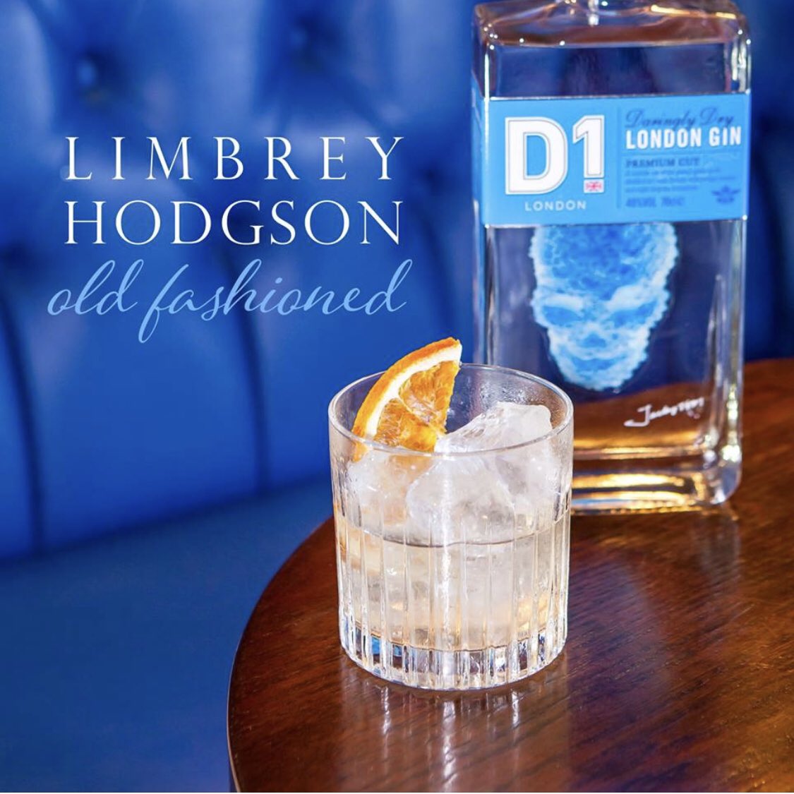 The Limbrey Hodgson Old Fashioned will very quickly become London's worst kept secret - @merchanthouse_b have created a marvellous winter warmer served in their relaxed City basement bar. Sit back, enjoy and think of England as they take part in our #D1CocktailExchange