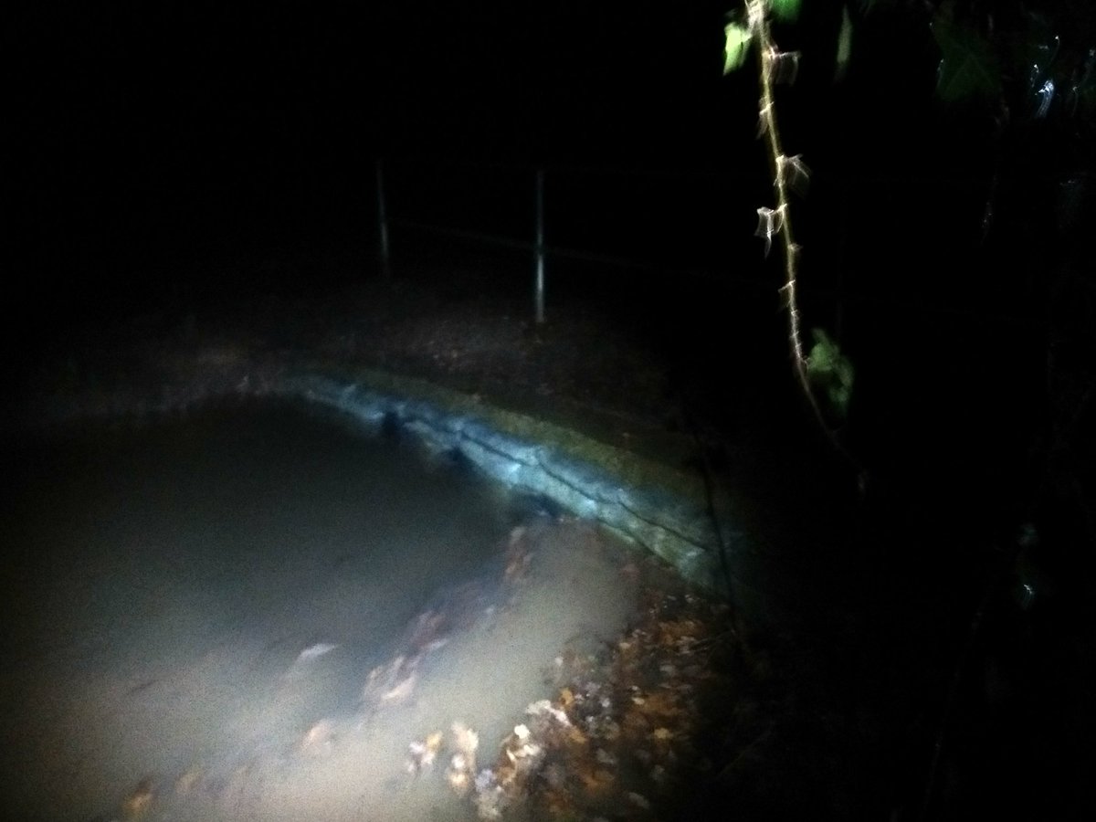 HazletonCommon's tweet image. I understand that there are some concerns about the proposed #development of #PadnellGrange and the #infrastructure, including drainage. The grange pretty well flooded tonight, ditches full, and the stream.? Well... It had already gone over the top of the bridge. #tempestavenue