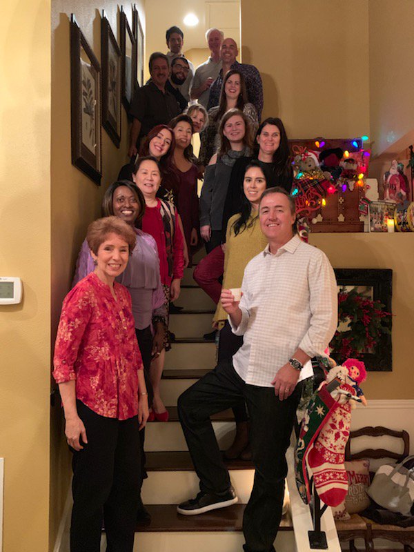 Annual Vista Holiday Party. December 2018 #VistaFamily #VistaTM