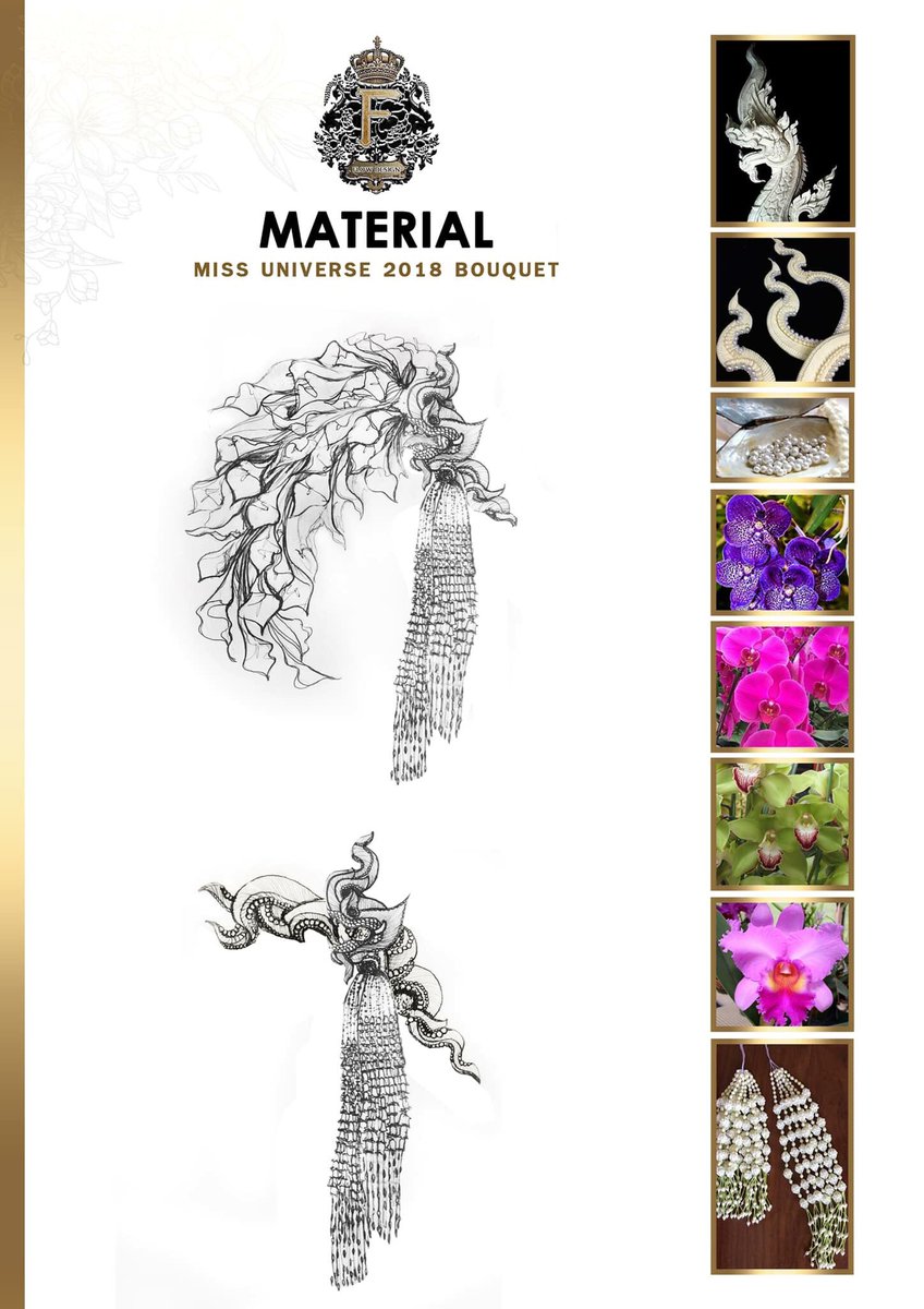 belldelagua's tweet image. Bouquet for #MissUniverse 2018

Inspiration from Great Naga (Serpent) from #FLOWDESIGN
