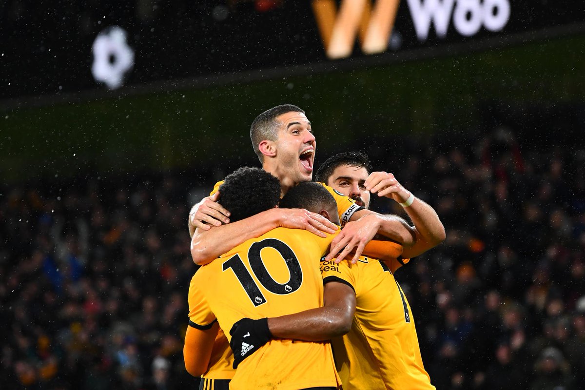 W W W
Wolves have won 3 consecutive #PL matches for the first time