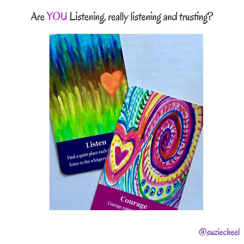 SuzieCheel's tweet image. Daily Love Message 
Do you LISTEN ?
Yes Really Really listening to the whispers of your heart? 
They know the path you have to take
yes it can take COURAGE to follow your &amp;lt;3
Your true passion  and then step up and shine  :)

#dailylove #heartwhisper #poweredbylove