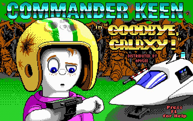 UberTri's tweet photo. It's a bit late, but today is the 27th birthday to my favorite saga of Commander Keen: Goodbye, Galaxy! #RetroGaming #DOSGaming

@ThatTomHall @romero @idSoftware @3DRealms https://t.co/qRzbweWfnm