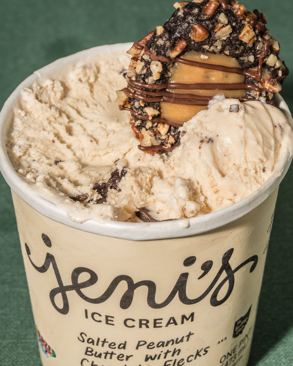 Who needs spoons when you have cookies*? .
*Cookies courtesy of the annual Team Jeni’s holiday bake-off.