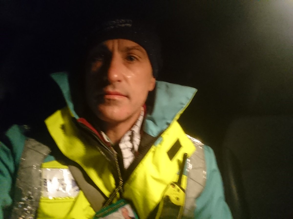 Volteral's tweet photo. Just back from @BASICSScotland call out on behalf of @Scotambservice 🚑 #A85 and #Crieff roads challenging. Gritters are out, but only drive if you absolutely need to... Is your journey worth it! All pictures taken whilst stationary and safe to have stopped. @trafficscotland ❄️🌨 https://t.co/J5cmnSiEEj