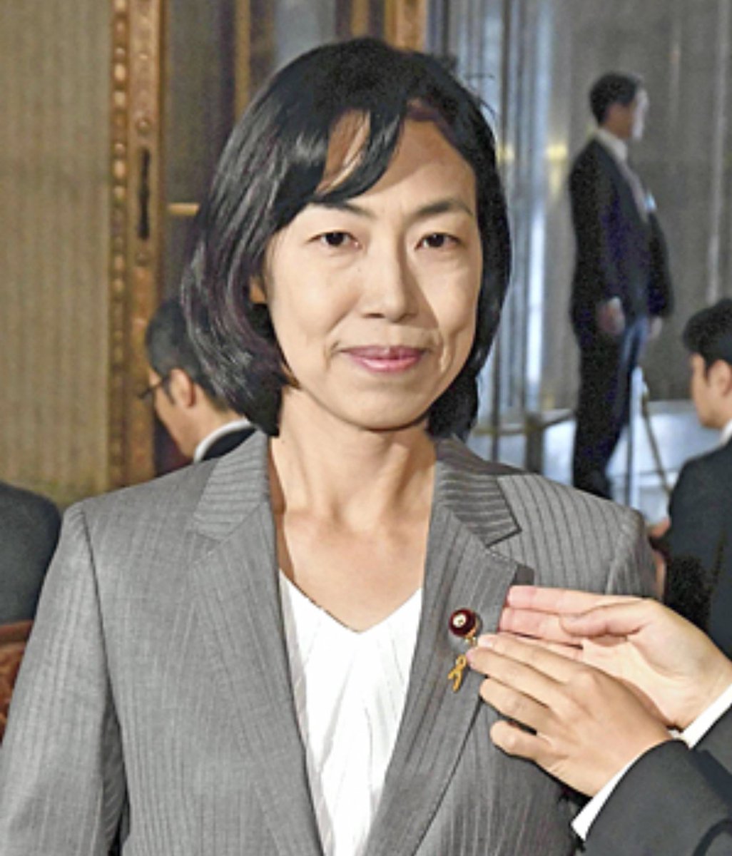 雲母 Twitter वर 福島一区の金子恵美 えみ はこの人です 新潟県の金子恵美 めぐみ さんとは別人です