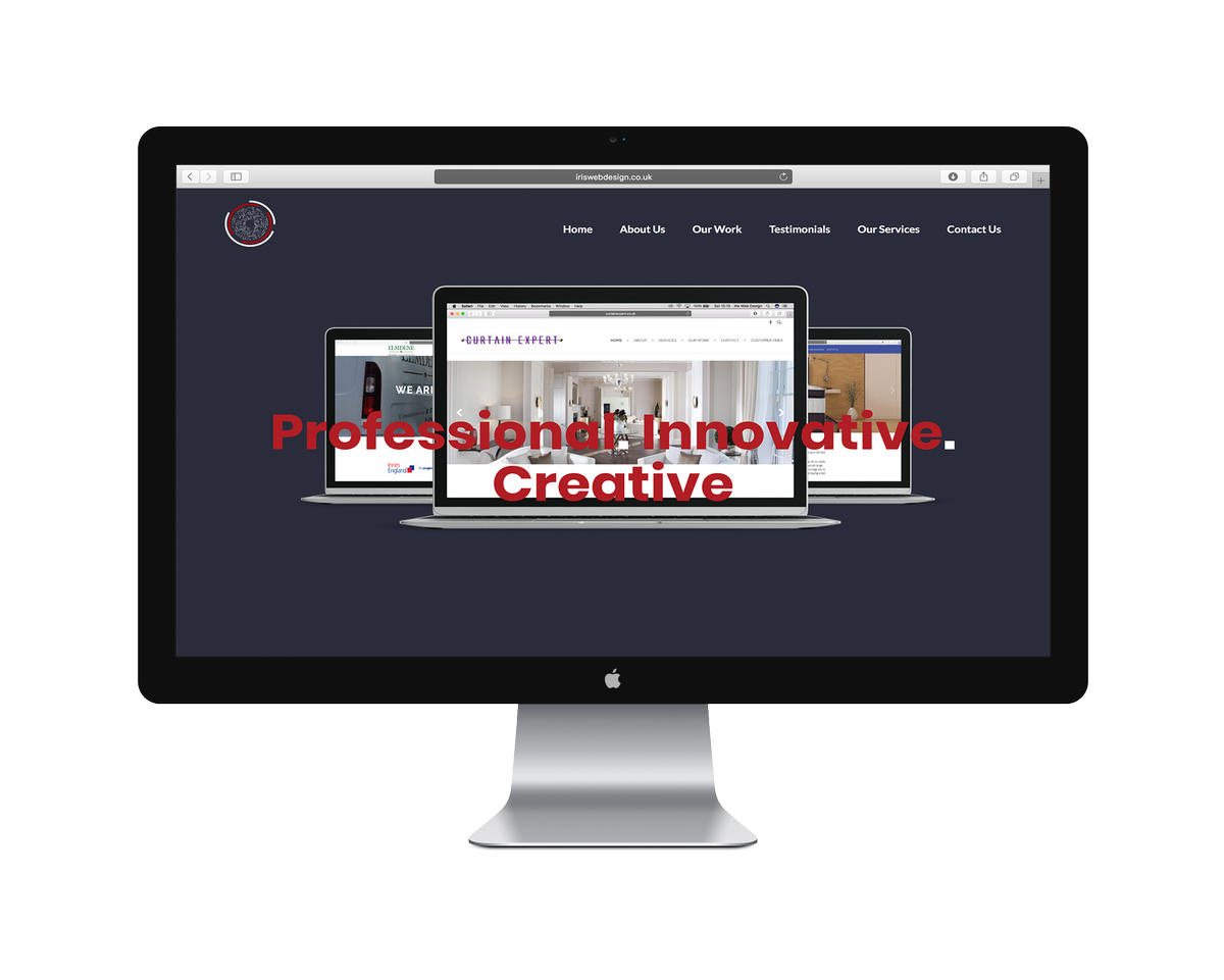 Iris Web Design tweet media