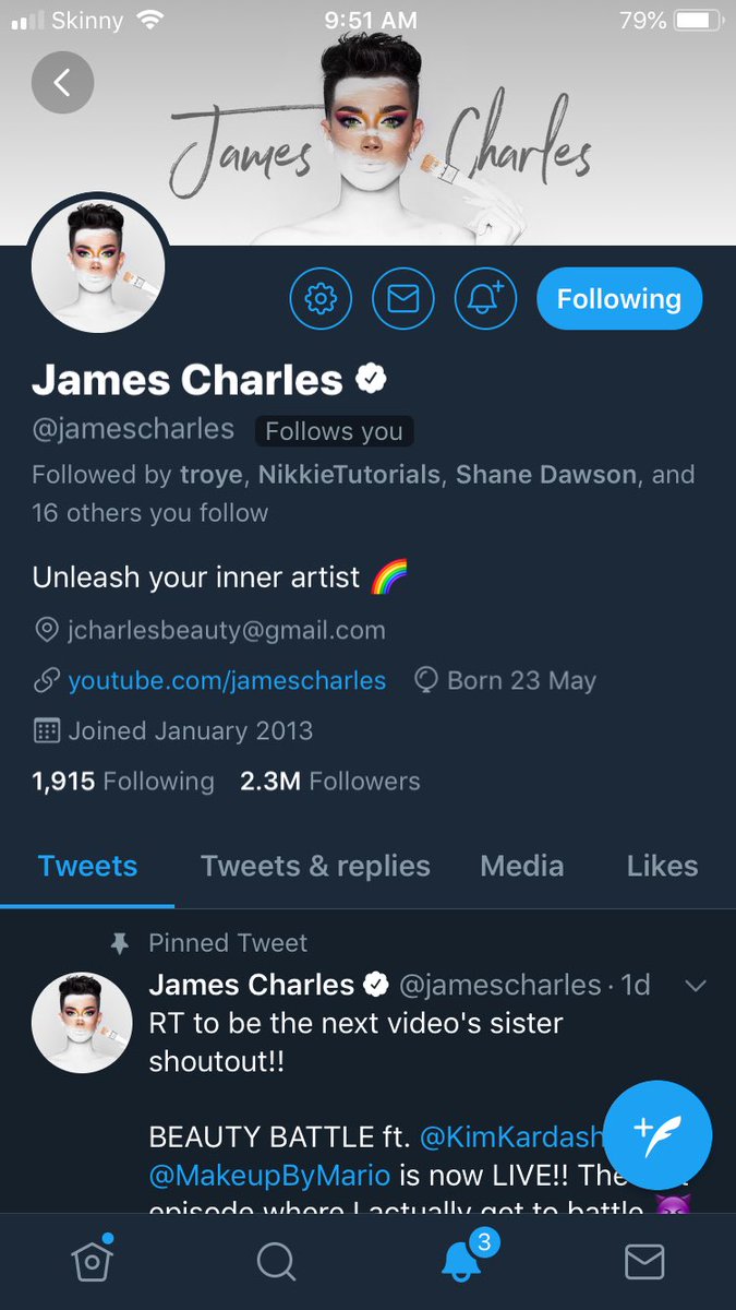 katherineartss's tweet photo. And now he follows😯😭💞 https://t.co/GHRtC1rCX3