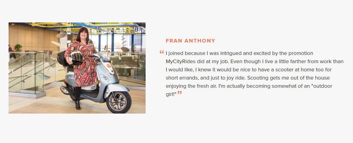 MyCityRides901's tweet photo. We have a new website launching next week! Check out some awesome testimonials from current Flyers about our program that will be featured on the site!
.
#mcr #mycityrides #memphistransportation #901scoots #901scooters #memphisscooters #scooterseverywhere #gettowork #getsomewhere https://t.co/eqWxkSDEXy