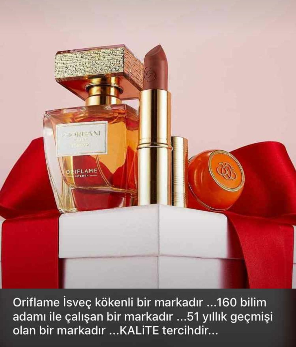 #oriflame #oriflamers #oriflamesweden #oriflamers #oriflameturkiye #isveçtengelengüzellik #sipariş #üyelik #üyelikiçinprofildekilinketıklayın👈 #uyelik #siparis #siparişalınır💕💕🎀🎀🎁🎁💕💕 #followforfollowback #new #love