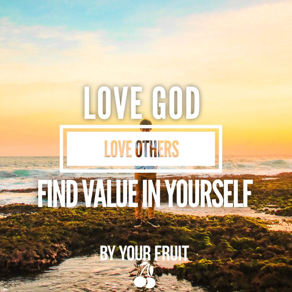 ByYourFruit's tweet photo. Love God
Love Others
Find Value In Yourself Through God https://t.co/QYCtIdurnn
