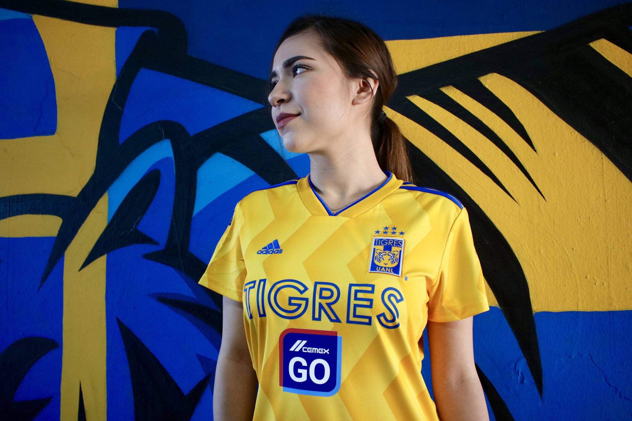 Tigres femenil jersey hotsell