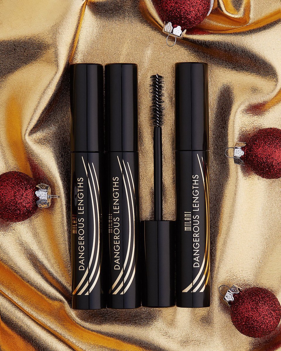 milanicosmetics's tweet photo. Day 2 of #12DaysofMilani⁣ 🎁🖤
-⁣⁣⁣
#DANGEROUSLENGTHS Mascara delivers audacious length with instant deposit, definition, separation, lift and curl ⁣〰️✔️
-⁣⁣⁣
SHOP NOW #linkinbio https://t.co/Fez7BjaWaE https://t.co/v1zMPbIGnS